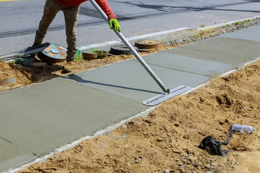 The Role Of Grading In Flatwork And Concrete Driveways in Pineville, NC